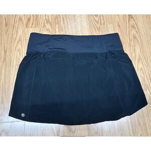 1X -Athleta -Run With It High Rise -Black skort